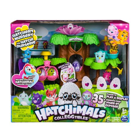 【HATCHIMALS】魔法寵物蛋-魔法寵物幼兒園禮盒 (孵化屬於你的魔法寵物世界)