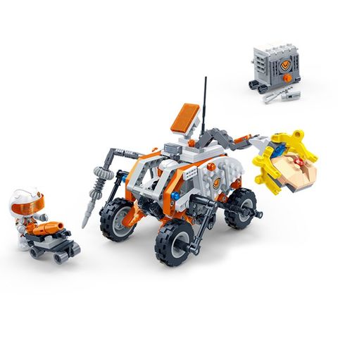 【BANBAO】火星探險系列 火星挖掘車-11-6417