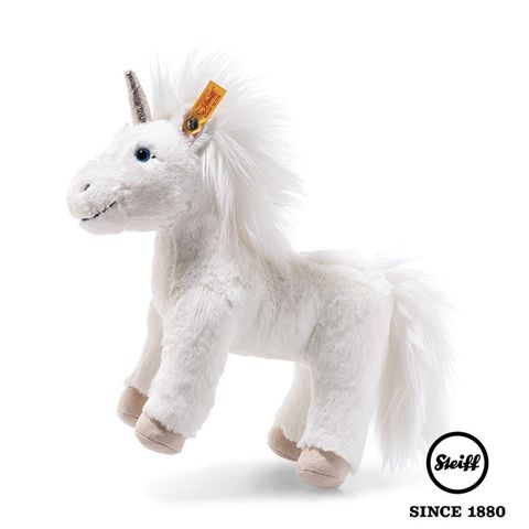 STEIFF 金耳釦泰迪熊 德國 獨角獸 Unica unicorn(動物王國_黃標)