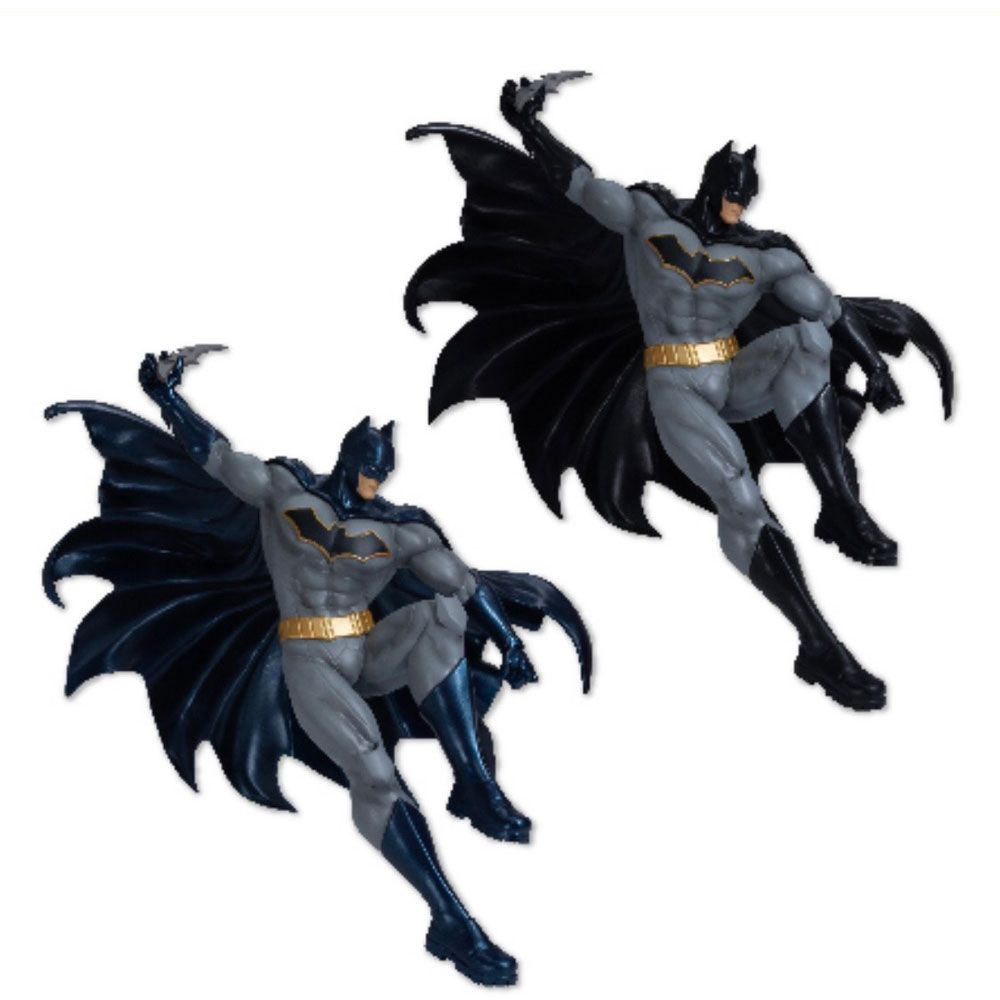 BATMAN 蝙蝠俠 日貨FANS DC 全力造型公仔 