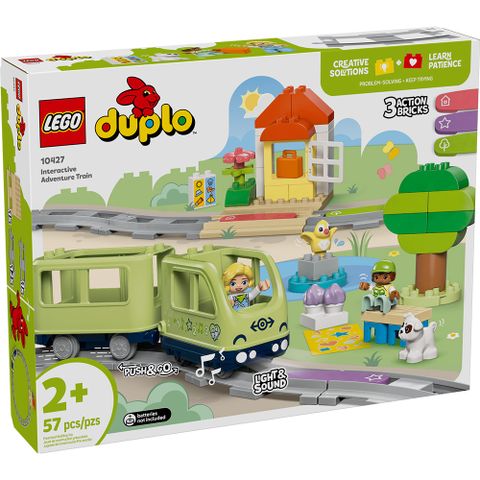 樂高積木LEGO 10427 202501 得寶系列 - 互動式冒險列車