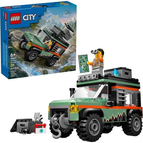 LEGO 樂高 60447 202501 城市系列 - 山地四驅越野車