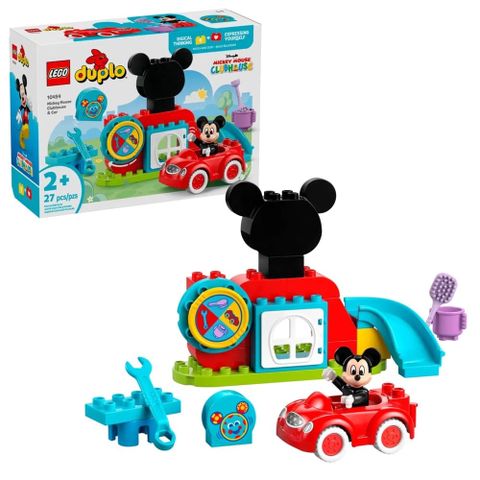 LEGO 10454 米奇妙妙屋和汽車 Mickey Mouse Clubhouse & Car
