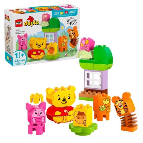 LEGO 樂高 10457 小熊維尼的生日派對 Winnie the Pooh's Birthday Party