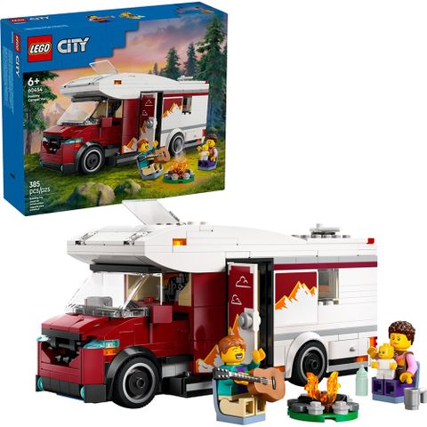 LEGO 樂高 60454 202501 城市系列 - 假期冒險露營車