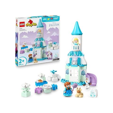 LEGO 10455 安娜與艾莎的冰雪城堡派對