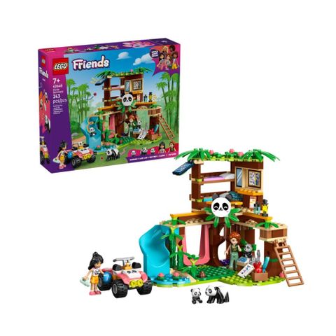 LEGO 42648 熊貓保護區動物照顧趣