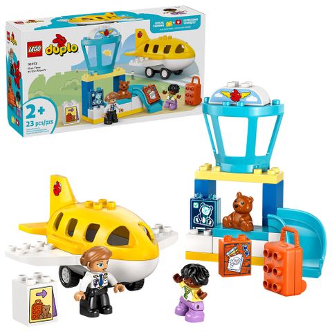樂高積木LEGO 10443 202506 得寶系列 - 機場初體驗