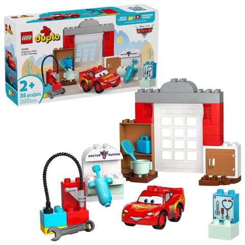樂高積木LEGO 10456 202506 得寶系列 - 麥坤造訪韓大夫的車庫