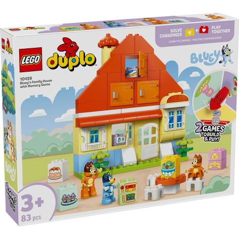 樂高積木LEGO 10459 202508 得寶系列 - 布麗的家和記憶遊戲
