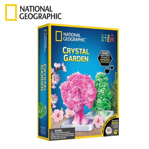 National Geographic 國家地理 紙樹開花(水晶花園實驗套組)