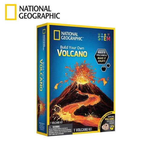 National Geographic 國家地理 火山噴發科學實驗套裝