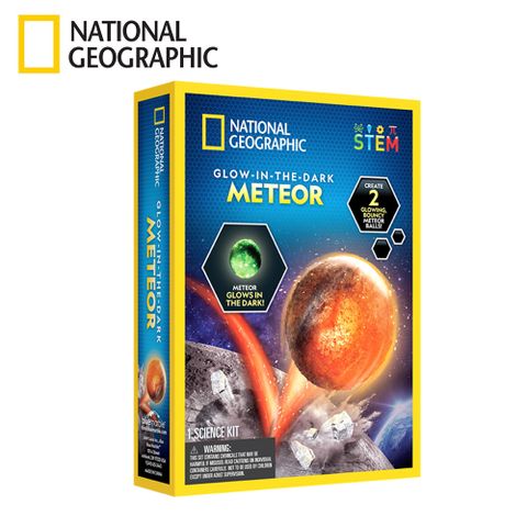 NATIONAL GEOGRAPHIC 夜光流星彈跳球實驗套組