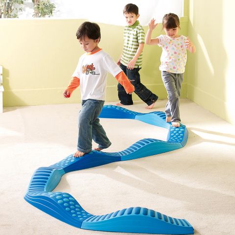 Weplay 波浪觸覺步道－藍色海洋