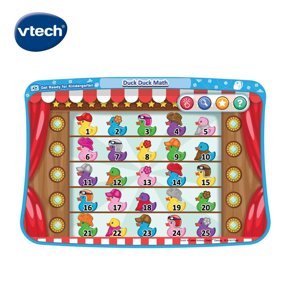 Vtech 　互動學習點讀桌圖鑑套卡組-幼兒園入學啟蒙(3-5Y)需搭配點讀桌使用