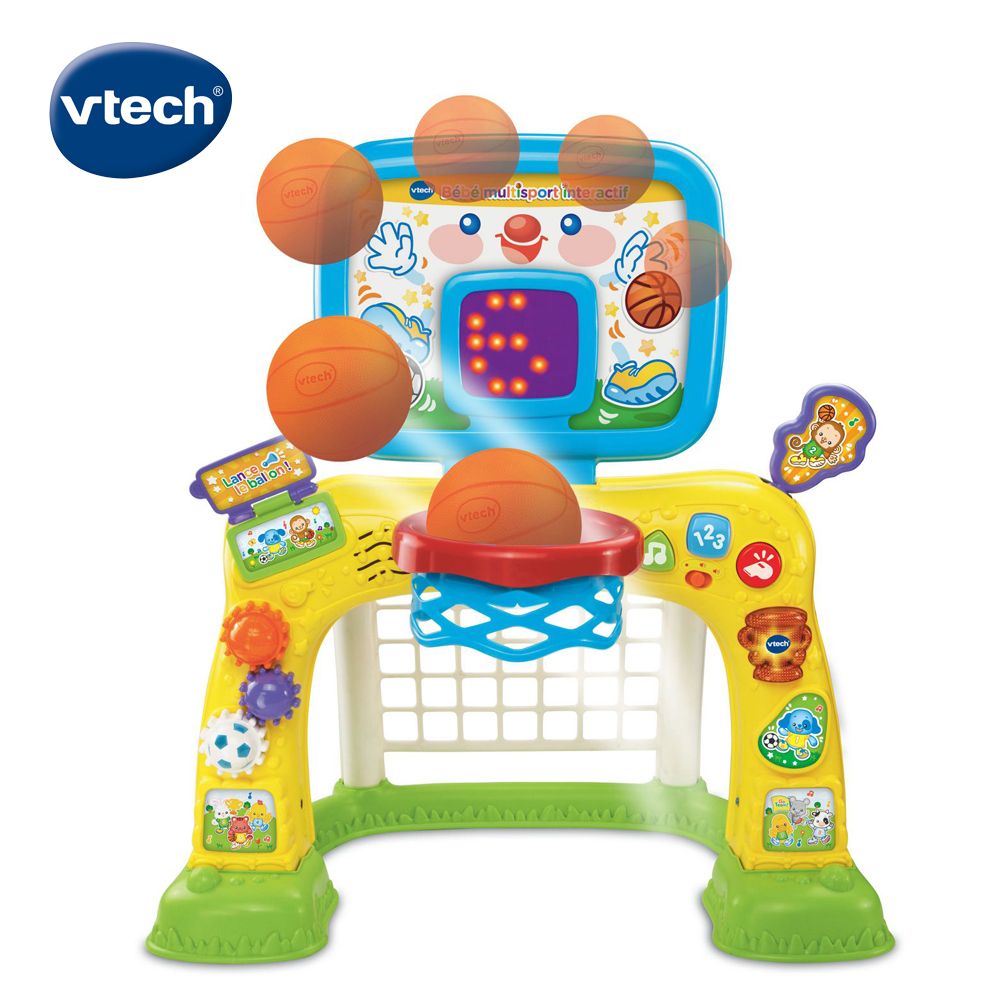 Vtech 　多功能互動感應運動球場小小運動家養成玩具Top