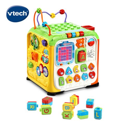 Vtech　5合1多功能字母感應積木寶盒