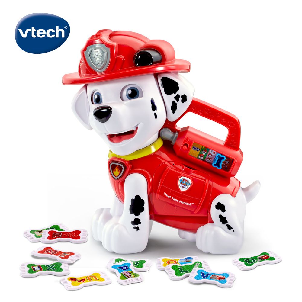 Vtech 　汪汪隊立大功-字母互動學習寵物狗英語互動學習好夥伴用有趣幫助孩子快樂學習