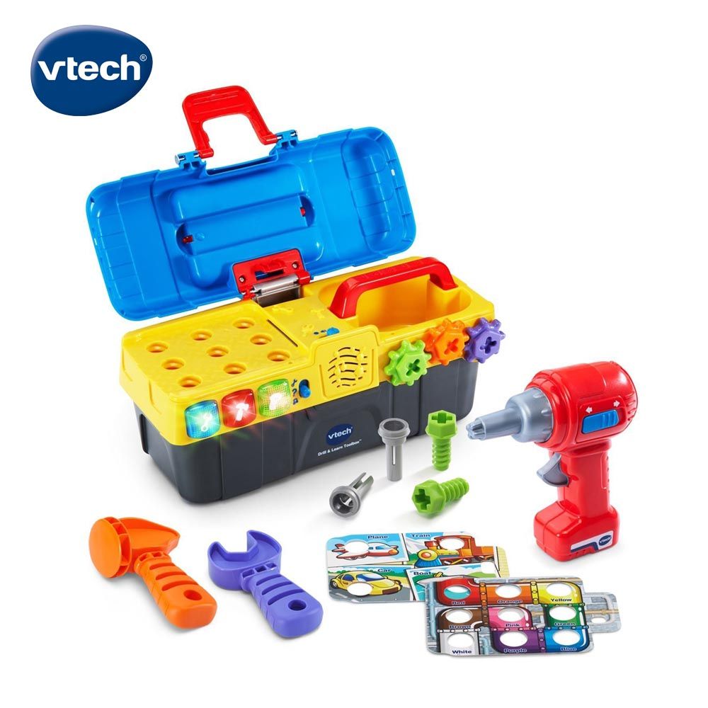 Vtech 　工程師互動學習組  感統擬真學習玩具模仿學習是語言啟蒙的開始