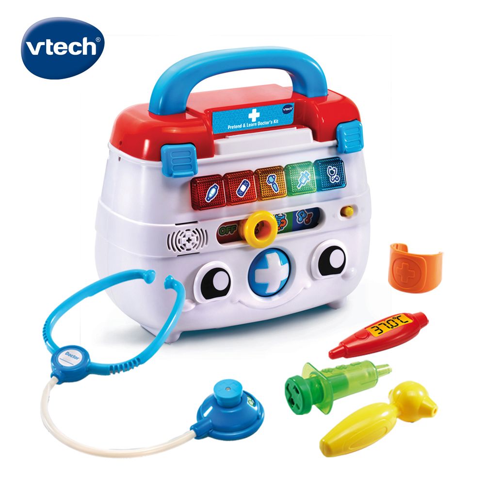 Vtech 　小醫生互動學習組  感統擬真學習玩具模仿學習是語言啟蒙的開始