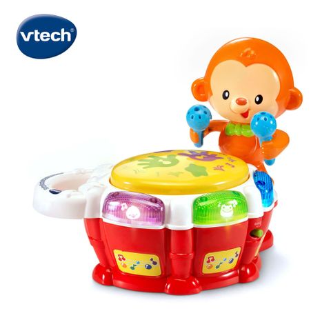 Vtech 　歡樂小猴敲敲鼓  模仿學習是語言啟蒙的開始幼兒仿真學習玩具