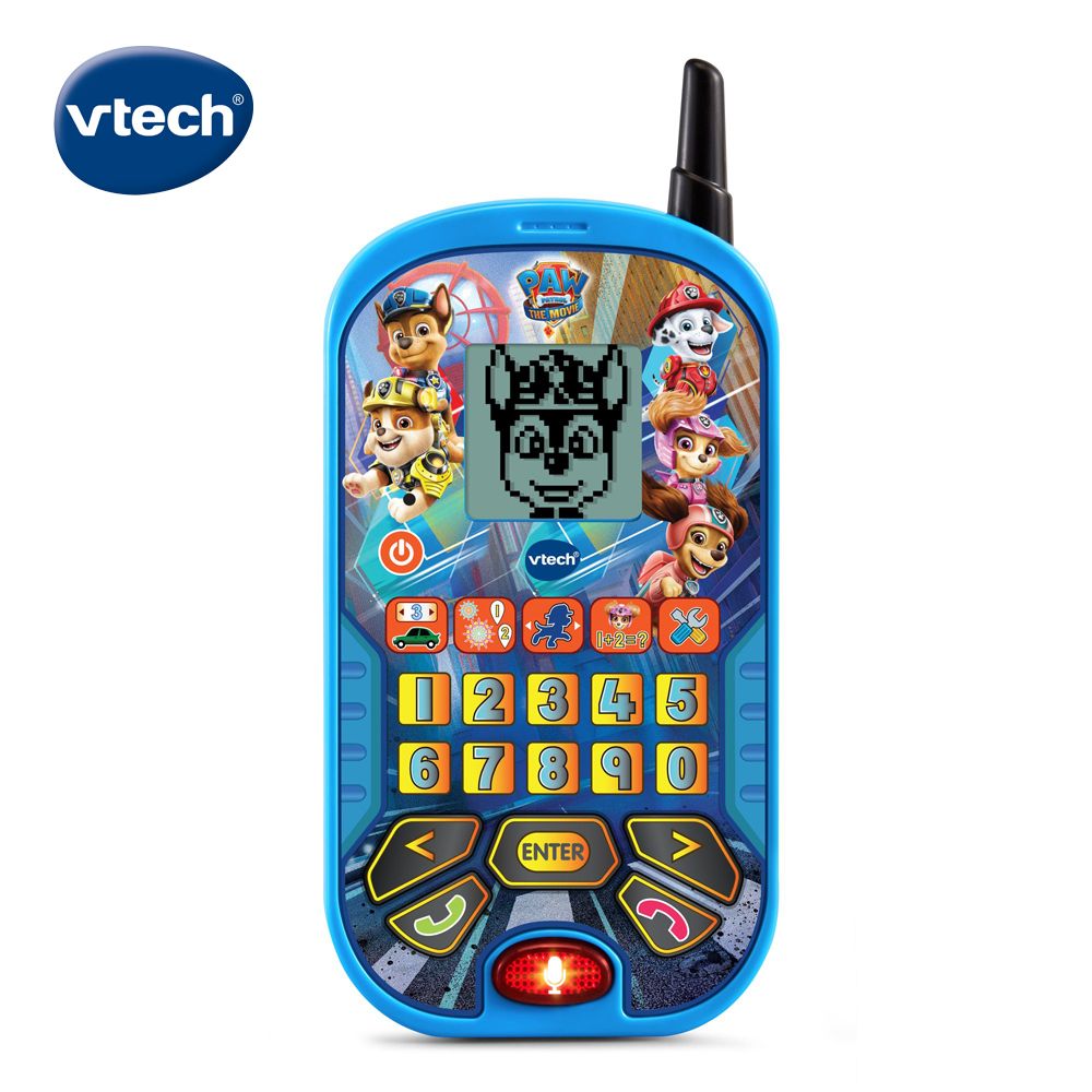 Vtech  汪汪隊立大功-智慧學習互動小手機英語互動學習好夥伴用有趣幫助孩子快樂學習