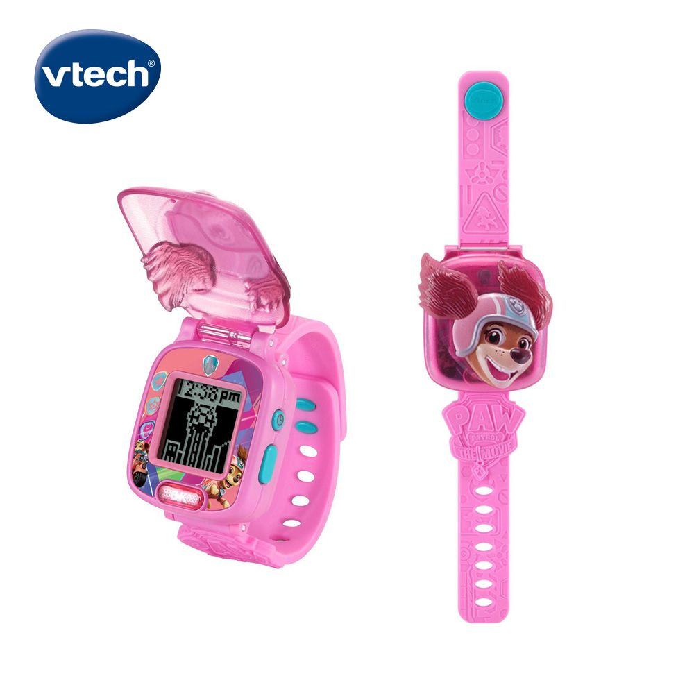 Vtech  汪汪隊立大功-多功能遊戲學習手錶-莉柏蒂 沒有困難的工作只有勇敢的狗狗