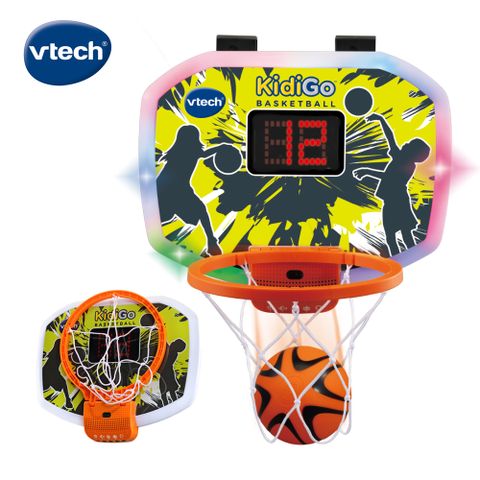 Vtech　互動競賽感應投籃機 ★豐富的燈光音效★訓練感統能力和協調性★
