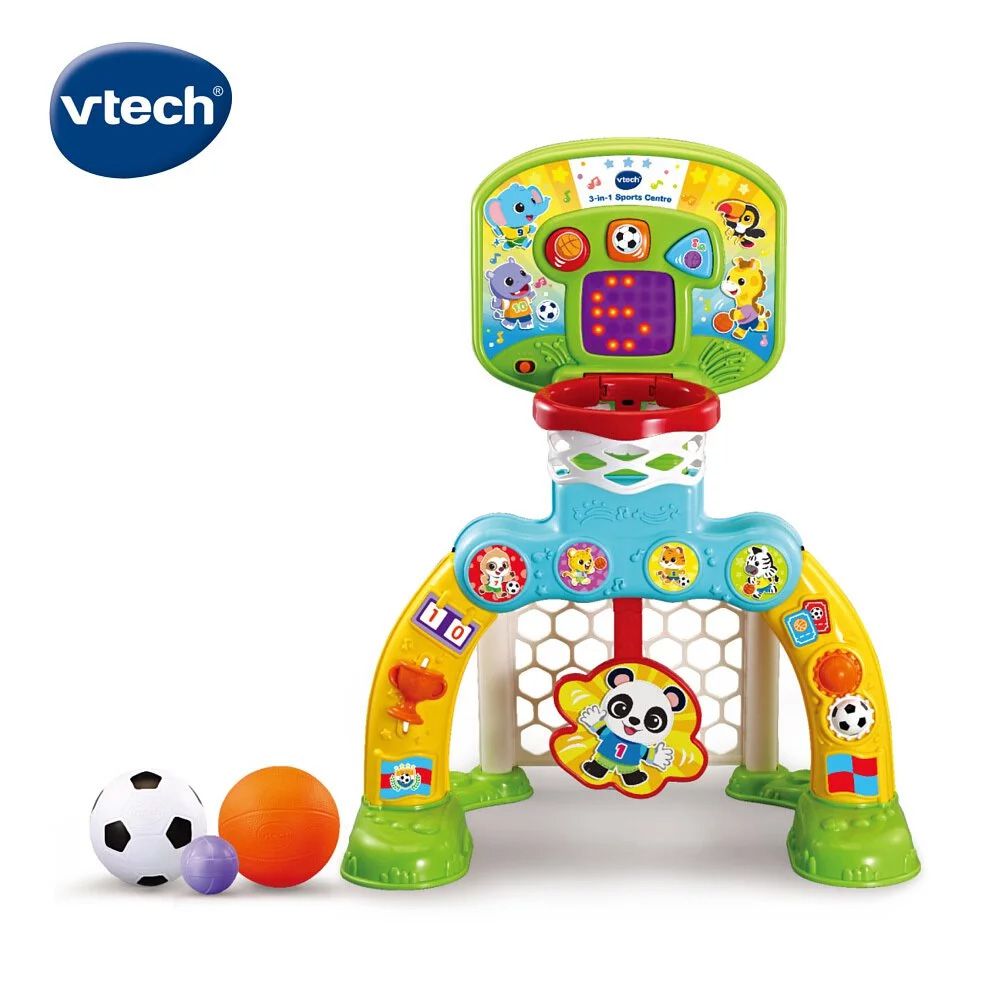 Vtech 　3合1健身運動場  手眼協調專注力練習