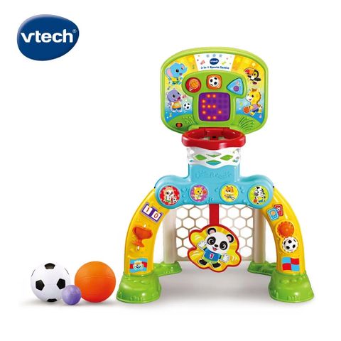 Vtech　3合1健身運動場