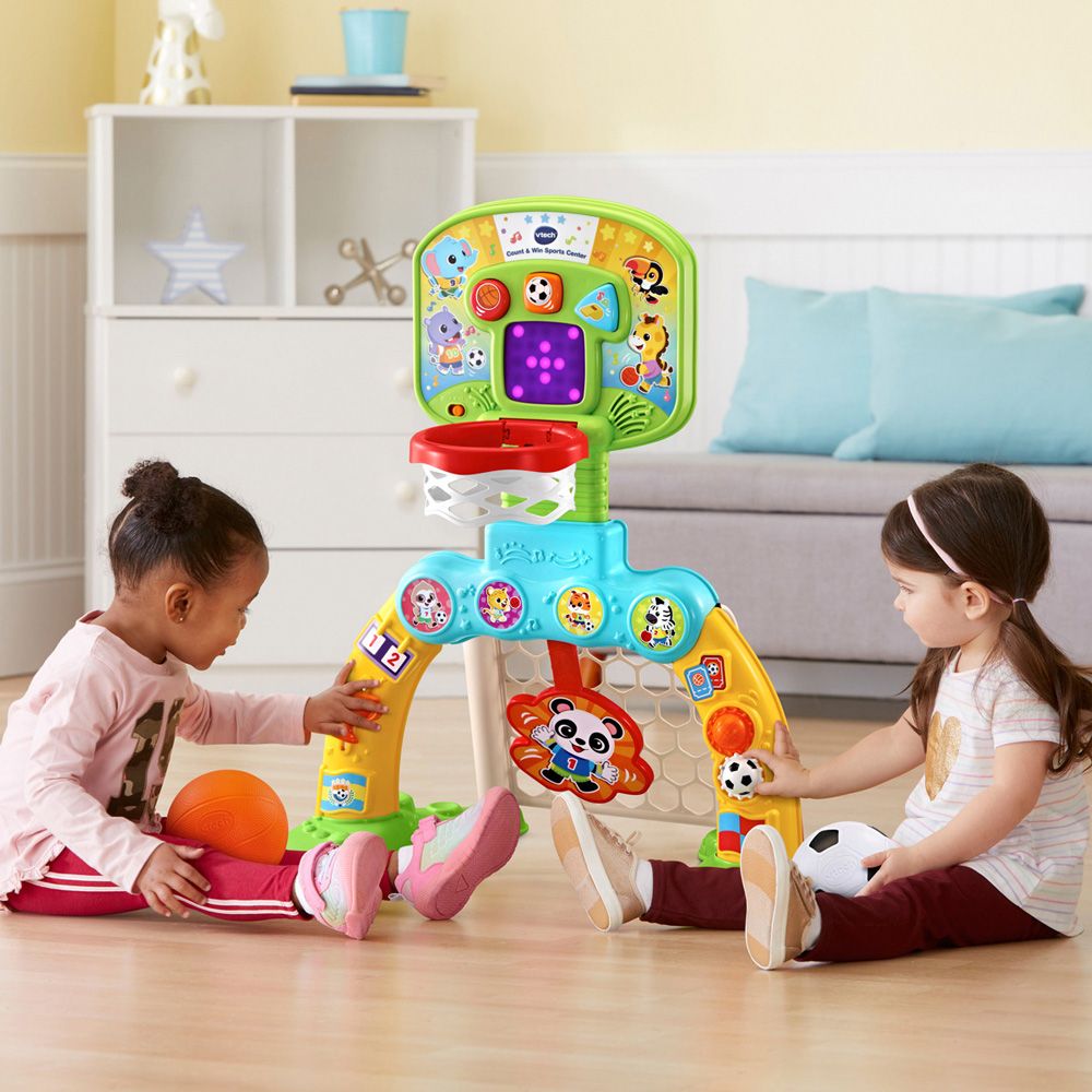 Vtech 　3合1健身運動場  手眼協調專注力練習