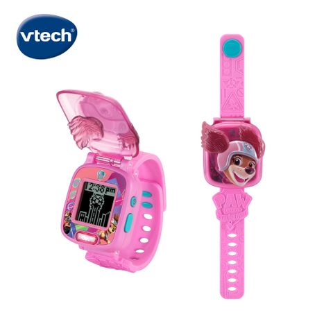 Vtech 　汪汪隊立大功-多功能遊戲學習手錶-莉柏蒂 沒有困難的工作只有勇敢的狗狗