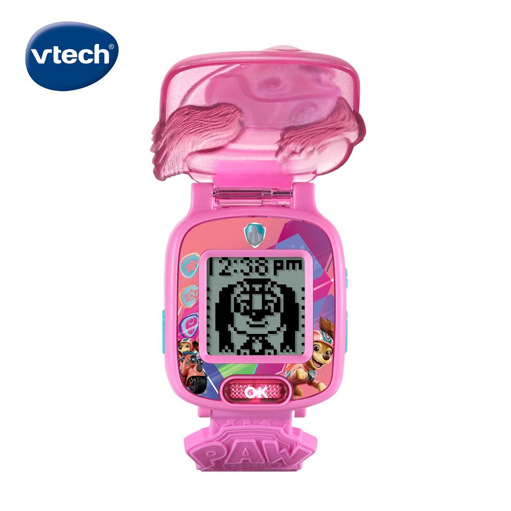 Vtech 　汪汪隊立大功-多功能遊戲學習手錶-莉柏蒂 沒有困難的工作只有勇敢的狗狗