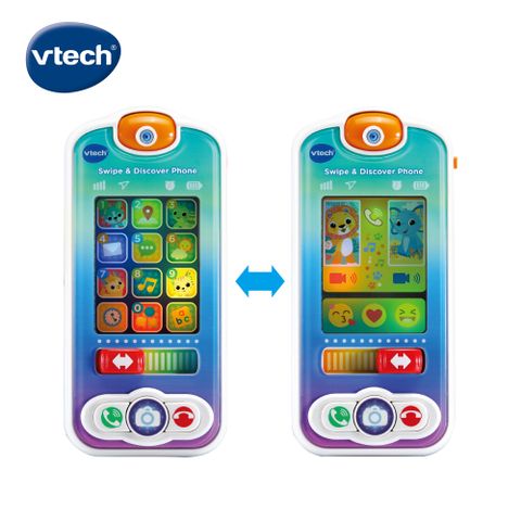 Vtech 　觸碰學習智慧型手機  促進寶寶聽覺及語言的發展