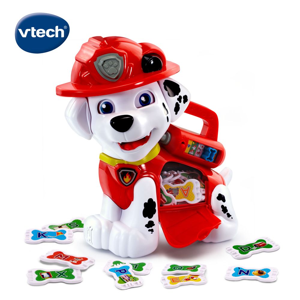 Vtech 　汪汪隊立大功-字母互動學習寵物狗英語互動學習好夥伴用有趣幫助孩子快樂學習