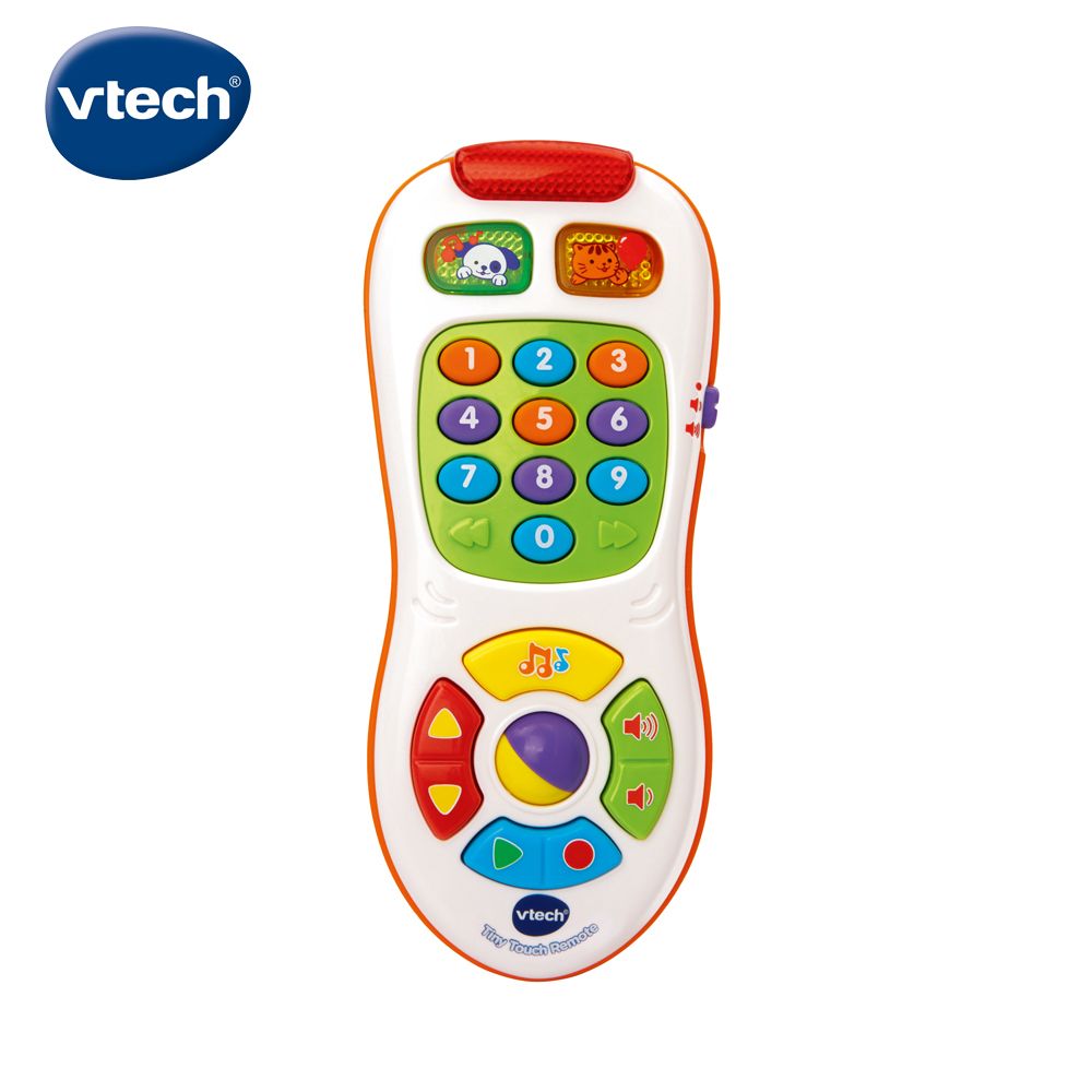 Vtech 　寶貝搖控器-白色 安撫互動寶貝好玩具