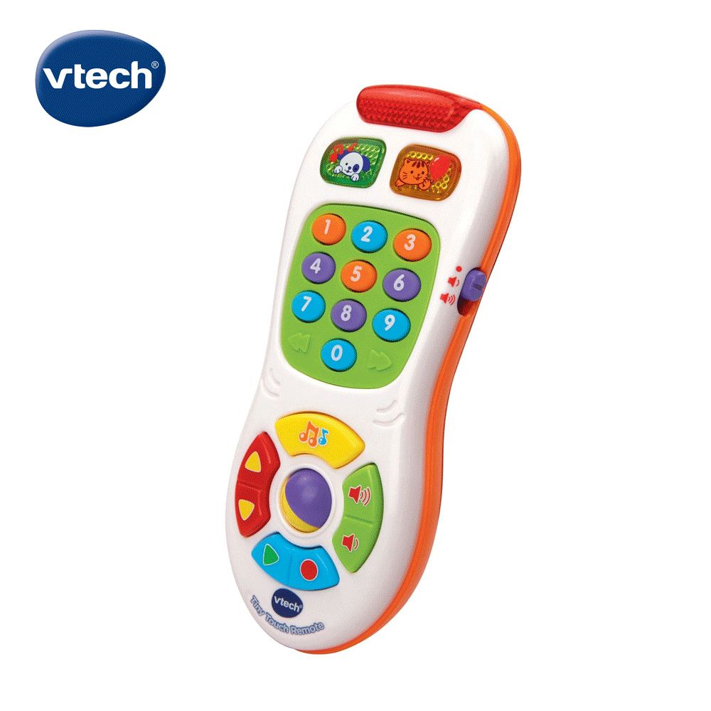 Vtech 　寶貝搖控器-白色 安撫互動寶貝好玩具