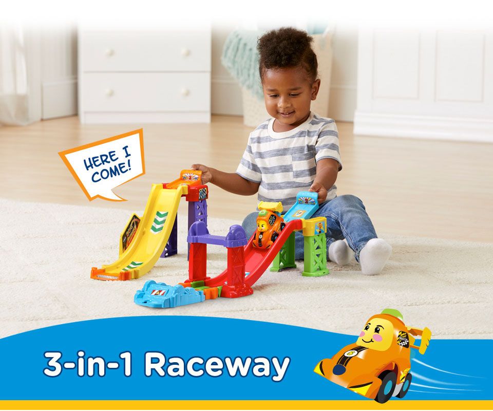 HERE ICOME!3-in-1 Raceway