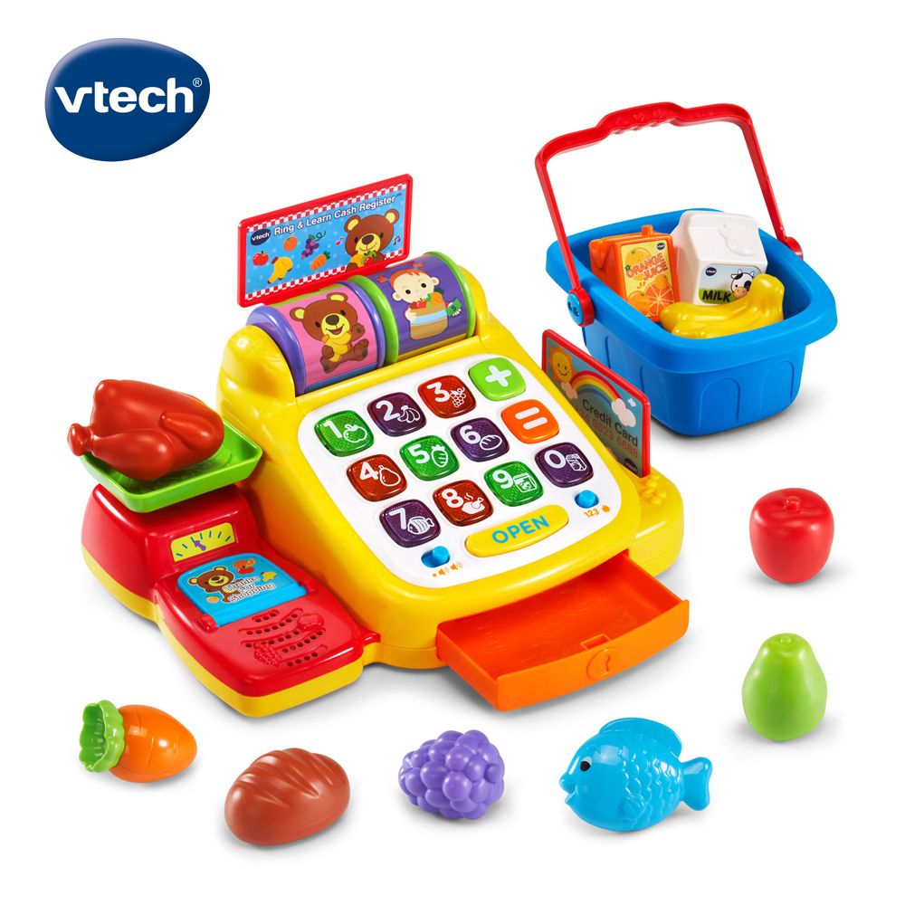 Vtech 智慧收銀機互動學習組