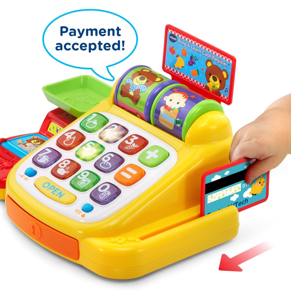 Vtech 智慧收銀機互動學習組