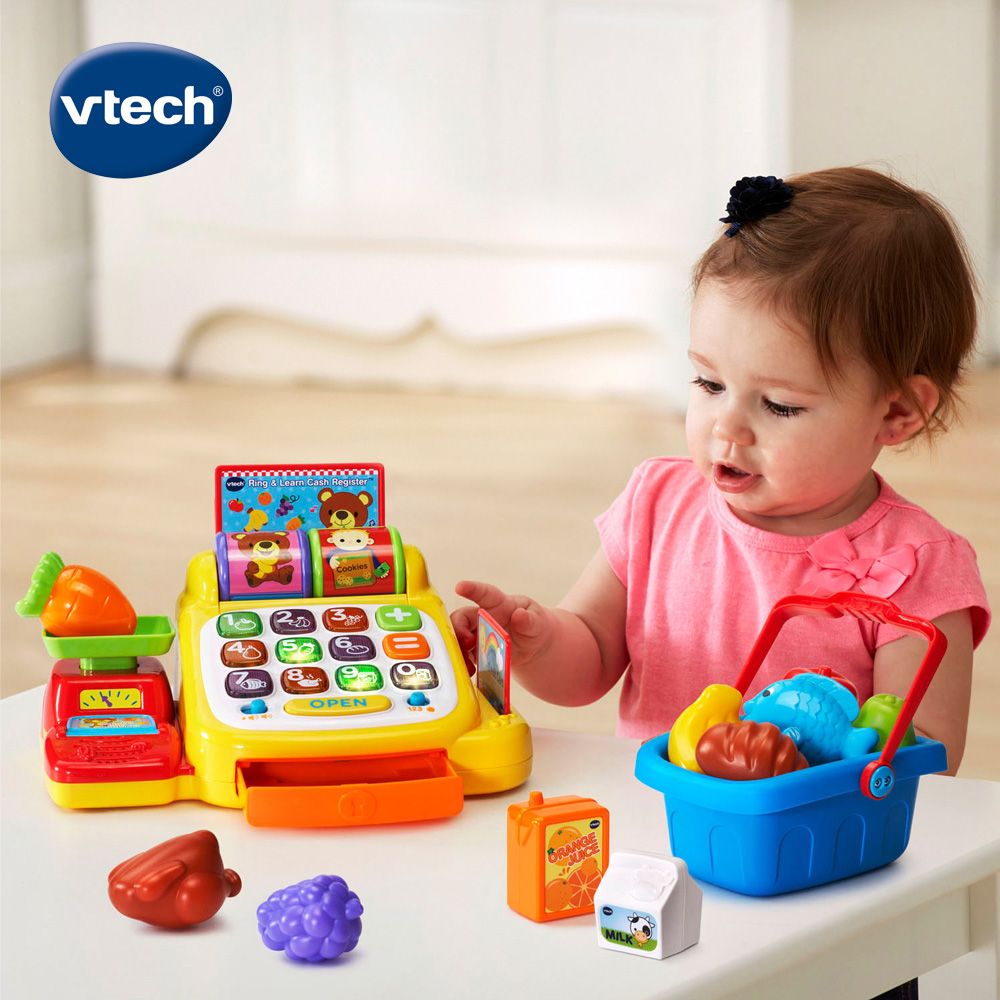 Vtech 智慧收銀機互動學習組