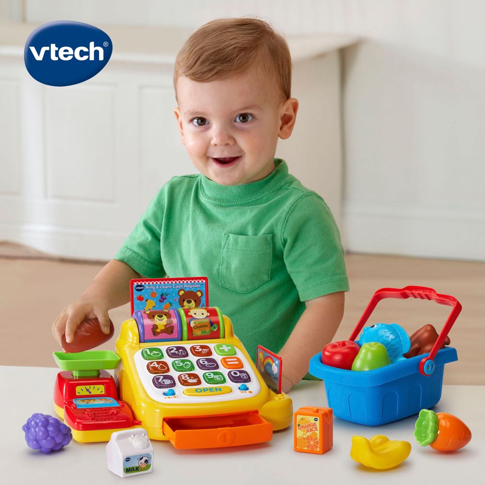 Vtech 智慧收銀機互動學習組