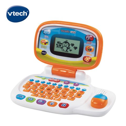 Vtech 　兒童智慧學習小筆電-白(寶貝專屬小筆電模仿學習類最佳推薦玩具)