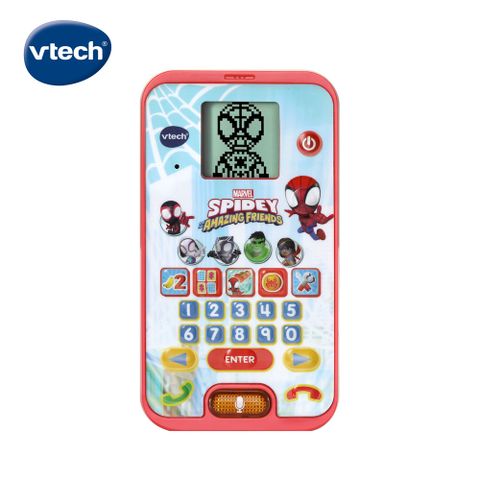 Vtech　蜘蛛人智慧學習互動小手機