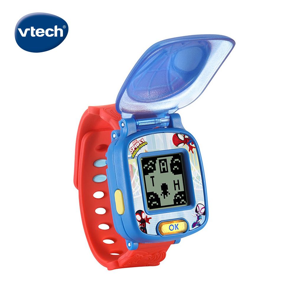 Vtech 　蜘蛛人多功能遊戲學習手錶最受歡迎的禮物清單