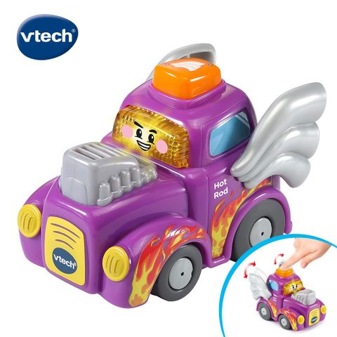 Vtech　嘟嘟聲光互動車-改裝車