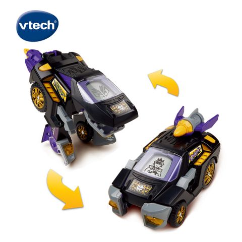 Vtech　聲光變形恐龍車系列-巨獸龍 -葛藍多