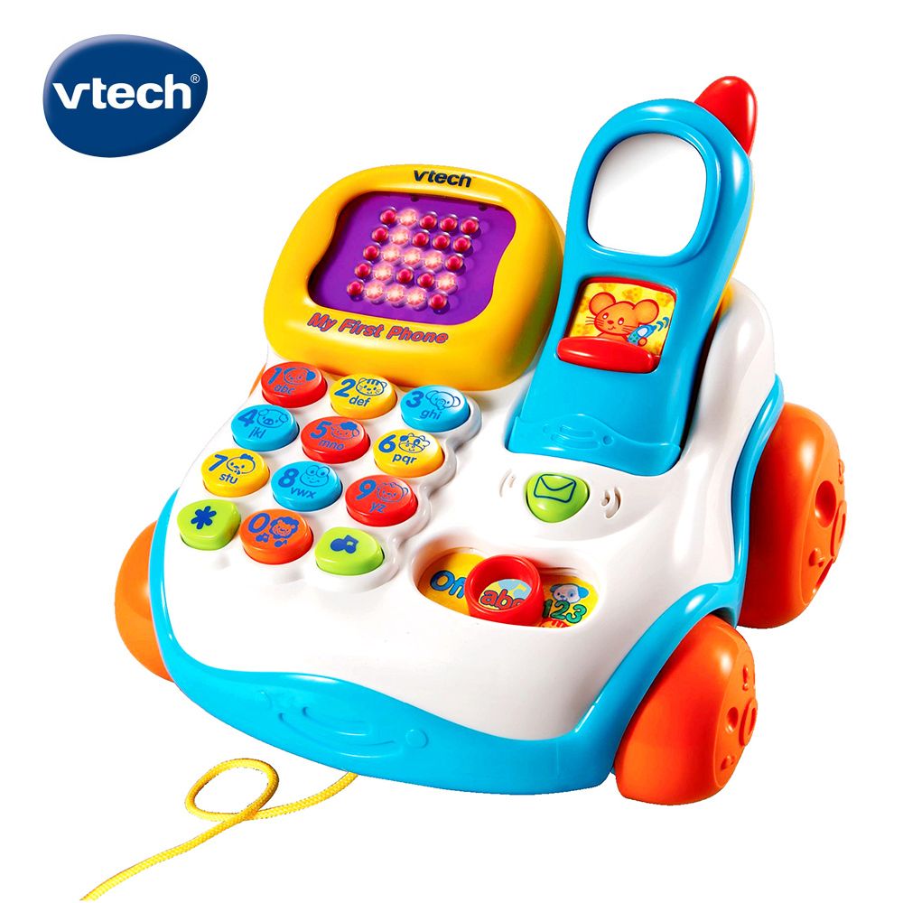 Vtech 　智慧學習電話機  寶寶的第一台電話機