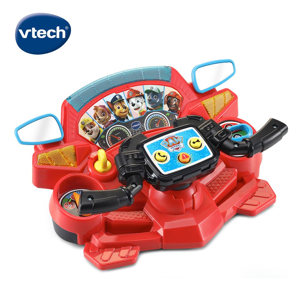 Vtech 　汪汪隊立大功-2合1冒險救援方向盤 準備進行汪汪救援了