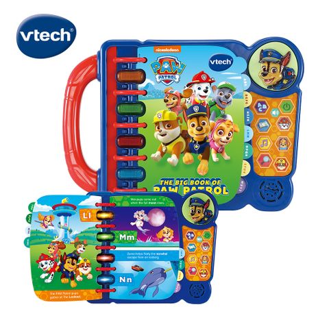 Vtech 　汪汪隊立大功-字母故事啟蒙學習書 準備進行汪汪救援了